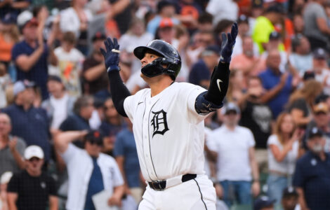 Orioles Tigers Baseball